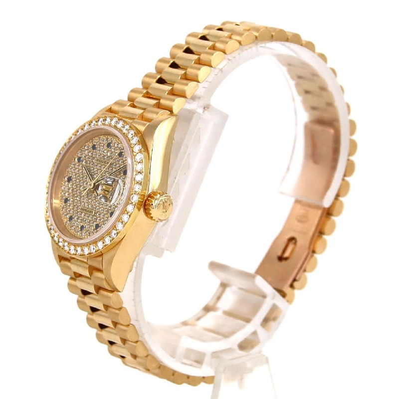 Đồng hồ Rolex Datejust 69138ZS YG tự động 9 số - Hàng hiệu chính hãng 875137