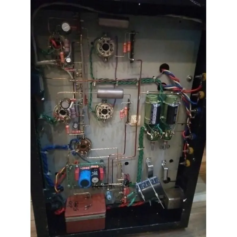 Âm ly bóng đèn điện tử DIY Tube 6c4c/6b4g-6sn7-5u3c 755672