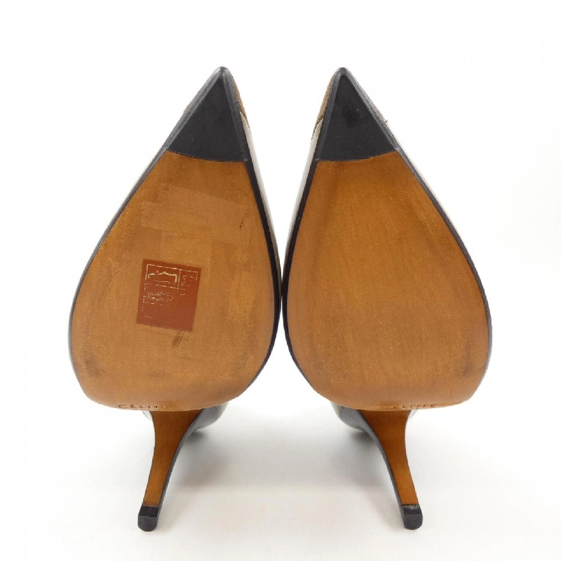 【Mã giảm giá】Giày cao gót CELINE 661688