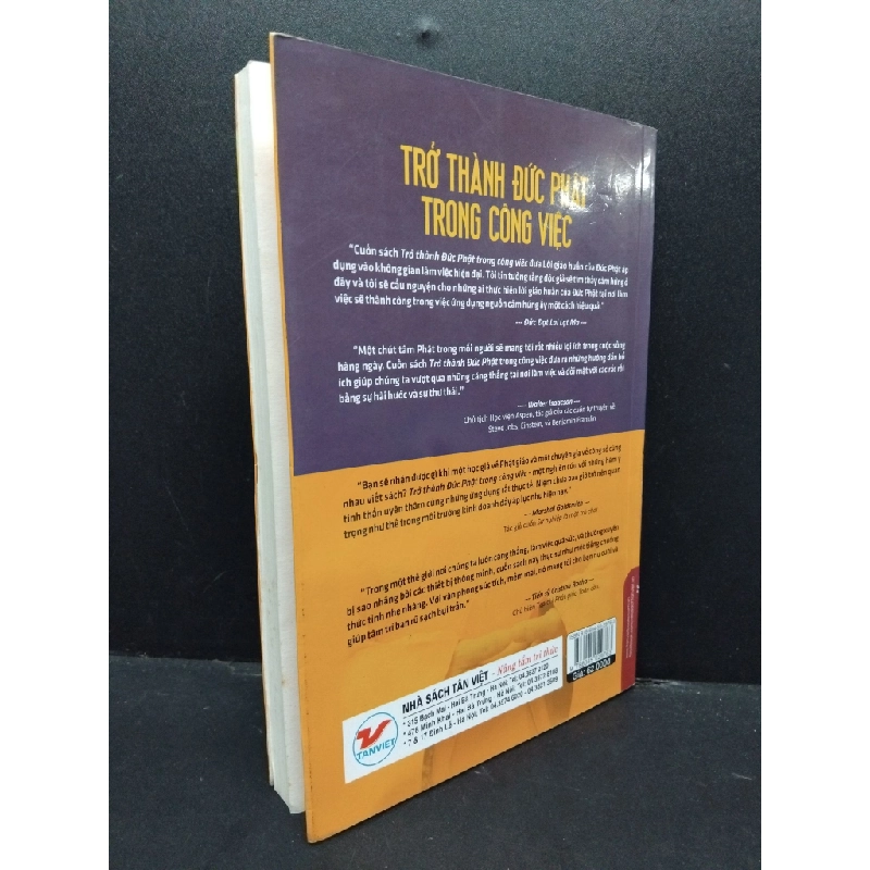 Trở thành Đức Phật trong công việc mới 80% ố nhẹ 2015 HCM1008 Franz Metcalf & Bj Gallagher KỸ NĂNG 199815