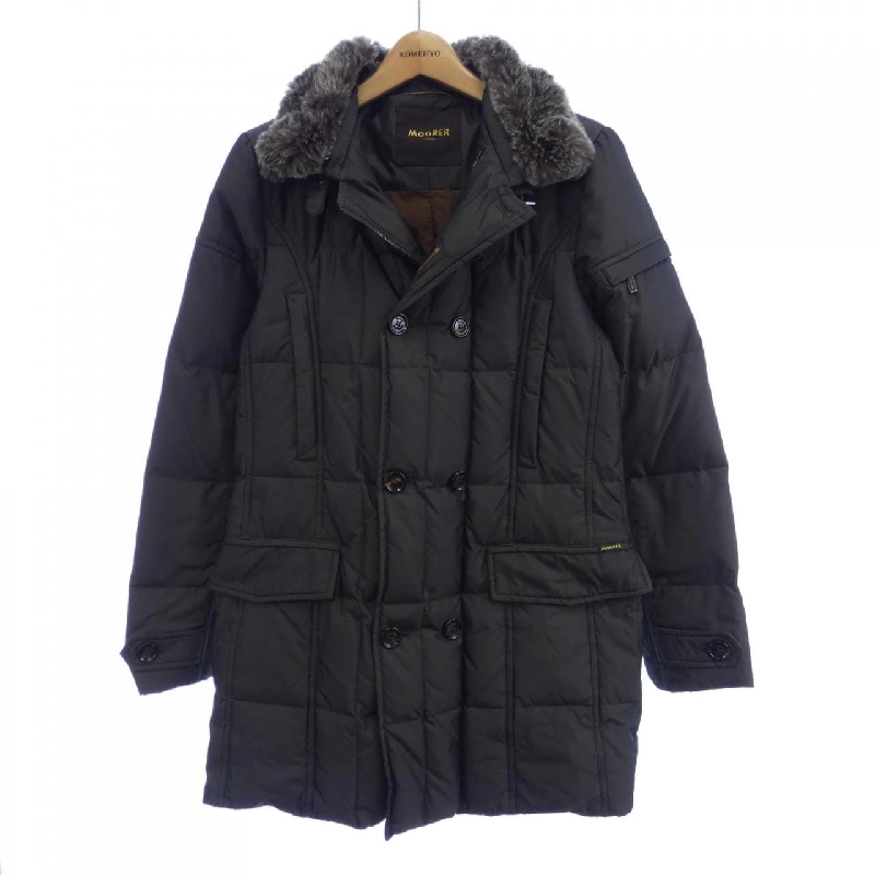 Áo khoác lông vũ MOORER - Hàng hiệu Authentic 897010