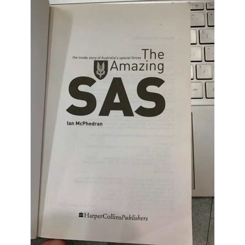 THE AMAZING SAS (SAS PHI THƯỜNG) - IRAN MCPHEDRAN 966502