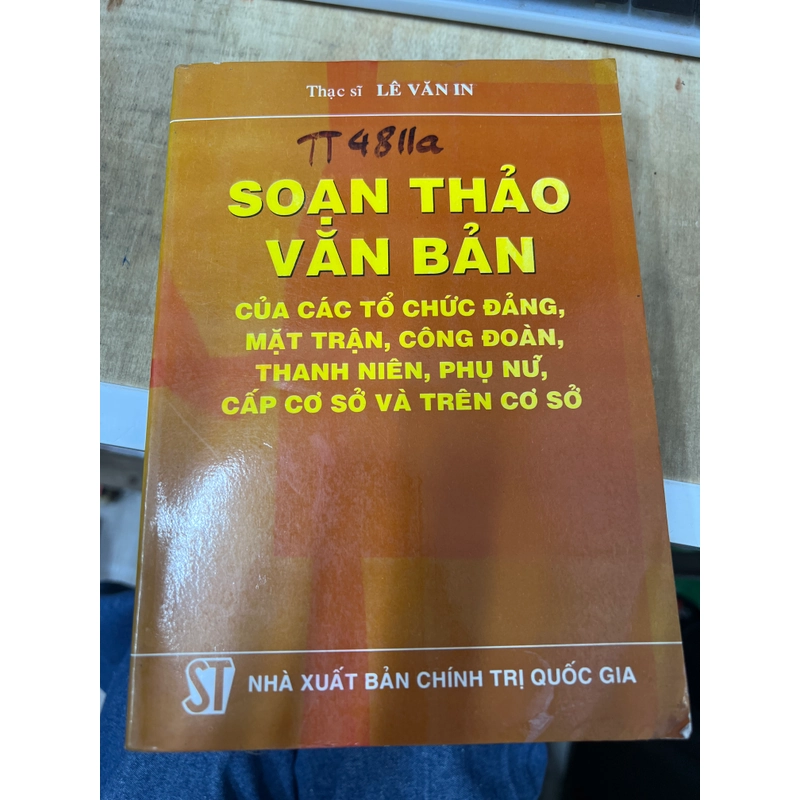 Soạn thảo văn bản 307327