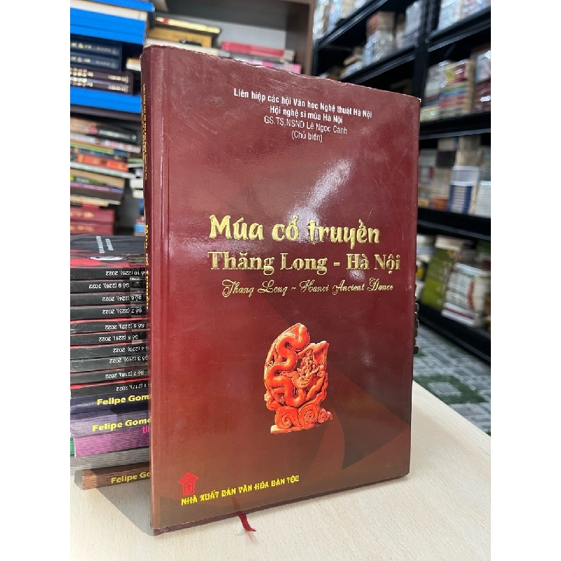 Múa cổ truyền Thăng Long - Hà Nội - GS,TS, NSND. Lê Ngọc Canh 729133
