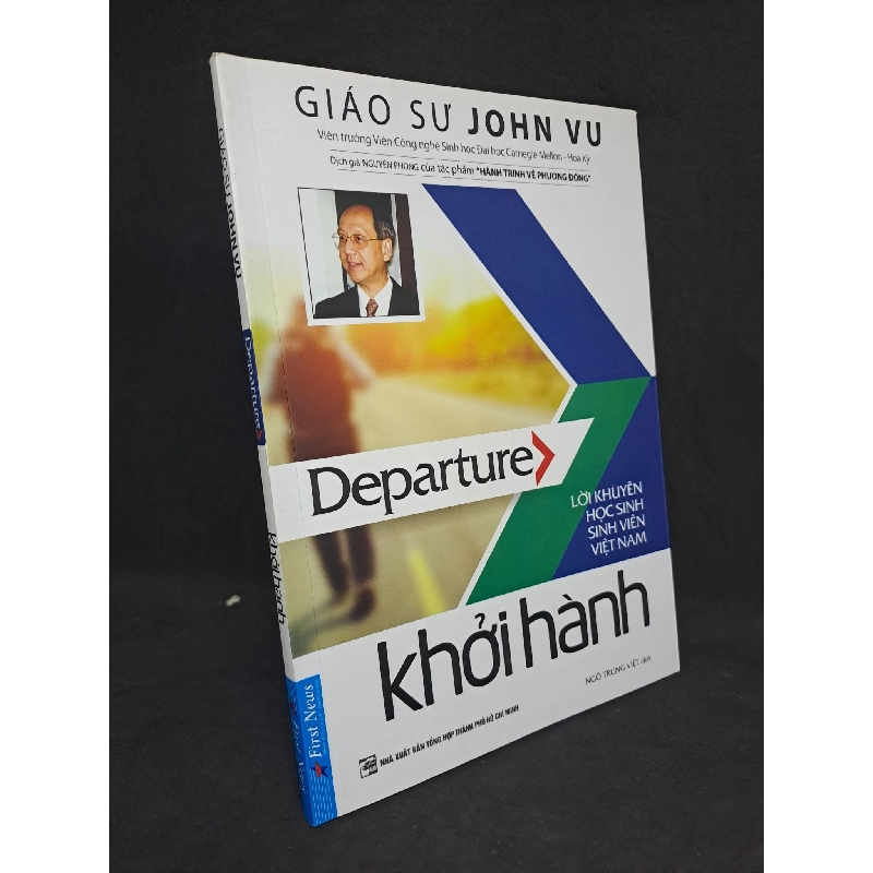 Departure khởi hành Giáo sư John Vu 2019 mới 90% HCM1608 911710