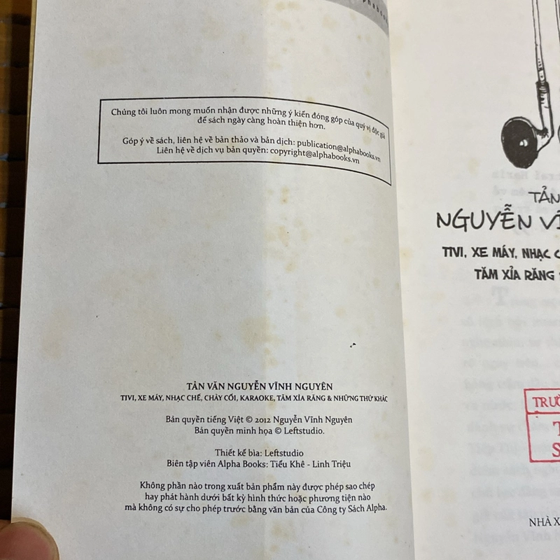 TIVI, XE MÁY, NHẠC CHẾ, CHÀY CỐI, KARAOKE, TĂM XỈA RĂNG & NHỮNG THỨ KHÁC 477446