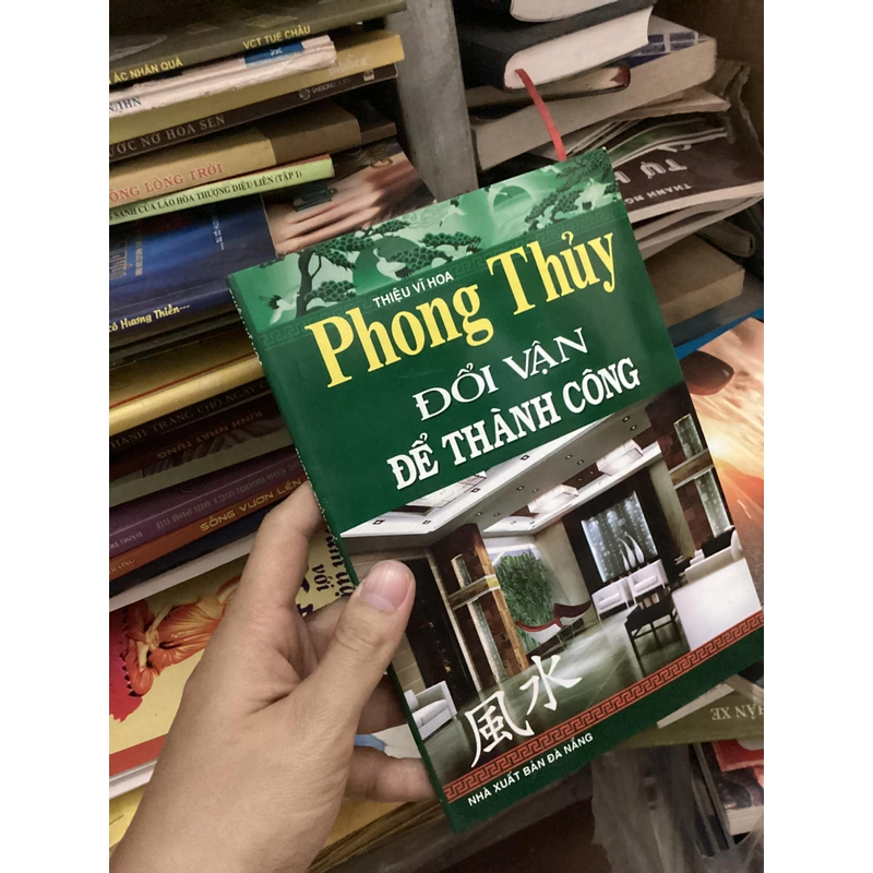 Sach Phong thủy: Đổi vận để thành công 311406