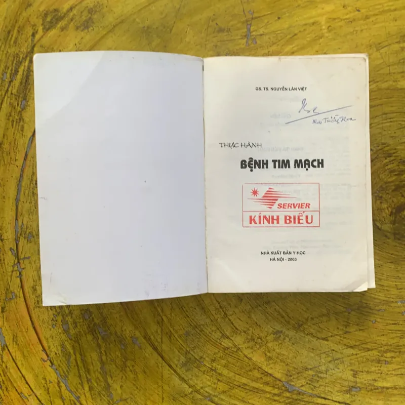 THỰC HÀNH BỆNH TIM MẠCH - GS.TS. NGUYỄN LÂN VIỆT & cộng sự 1009198