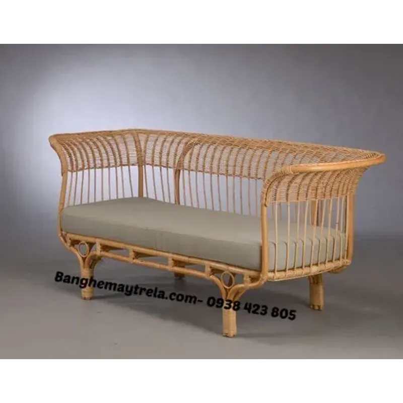 Ghế sofa mây tự nhiên tay xòe 695573