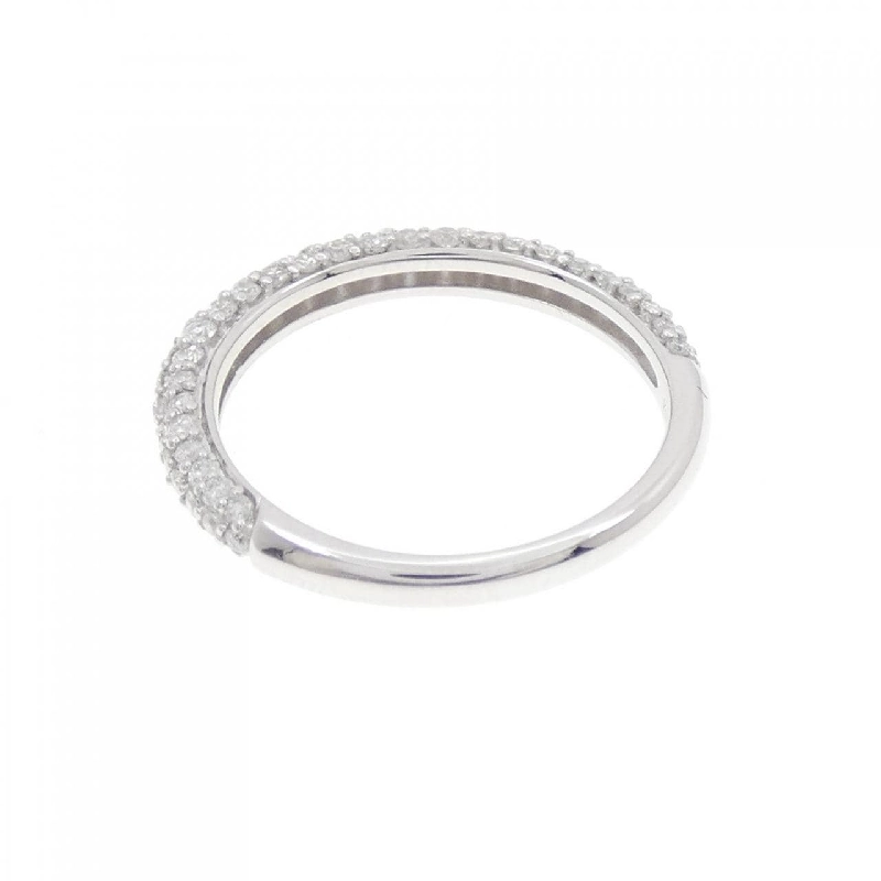 Nhẫn kim cương Pave K18WG 0.61CT 669690