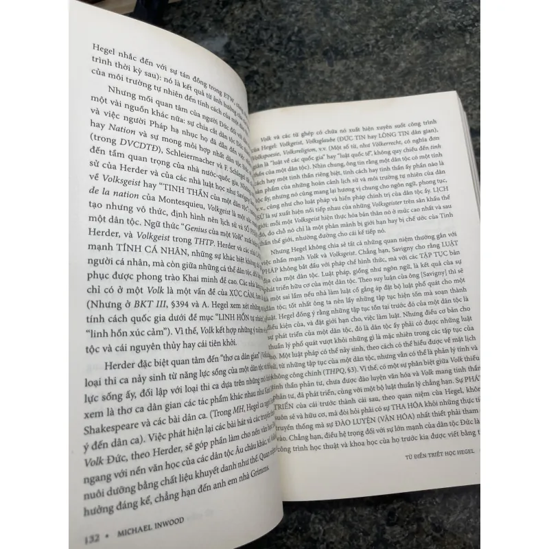 Từ điển triết học Hegel Michael Inwood 752527