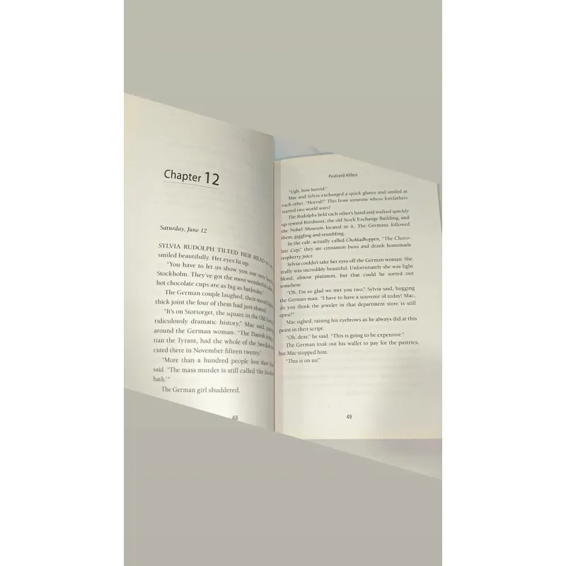 Crime / Thriller – James Patterson & Liza Marklund | POSTCARD KILLERS (bìa mềm khổ lớn) 749579