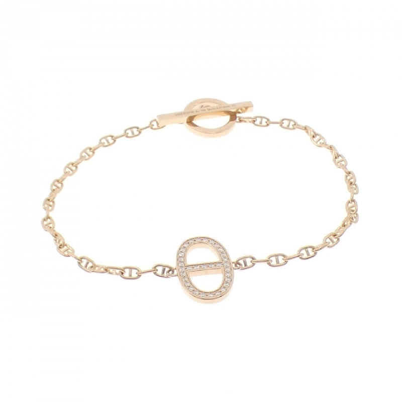 Vòng tay Hermès Chaine d'Ancre Contour - Hàng hiệu Chính hãng 847407