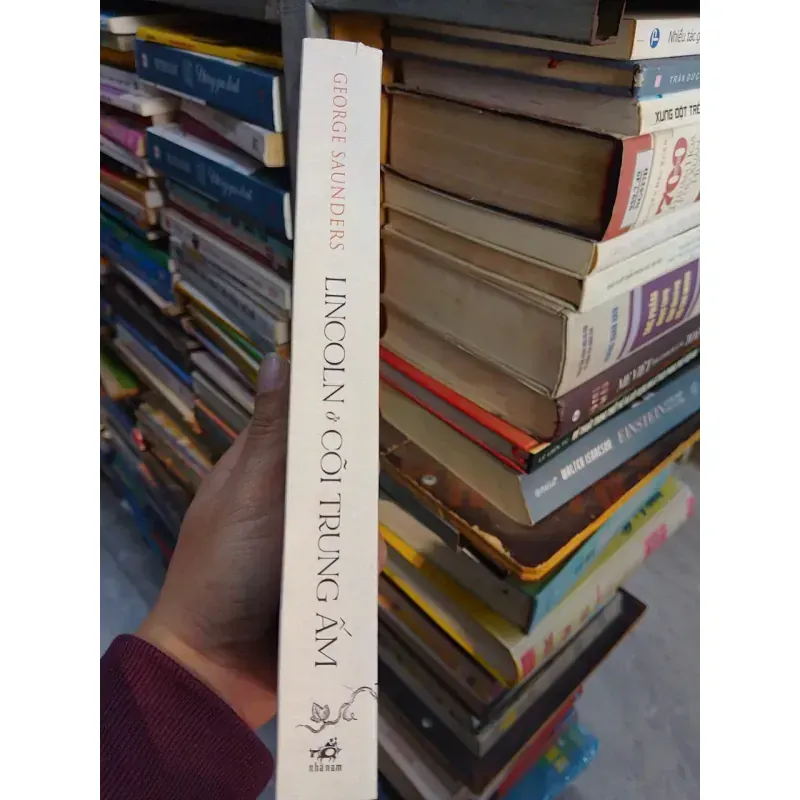 Sách - Lincoln ở cõi trung ấm - TG: George Saunders (Sách mới) 928693