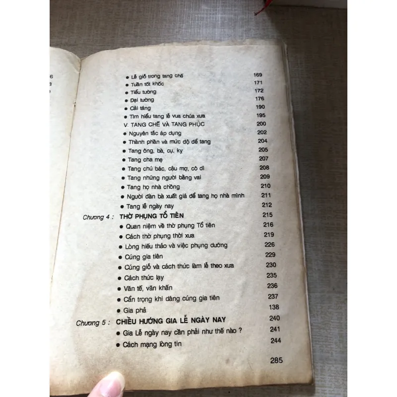 Gia Lễ Xưa và Nay 992383