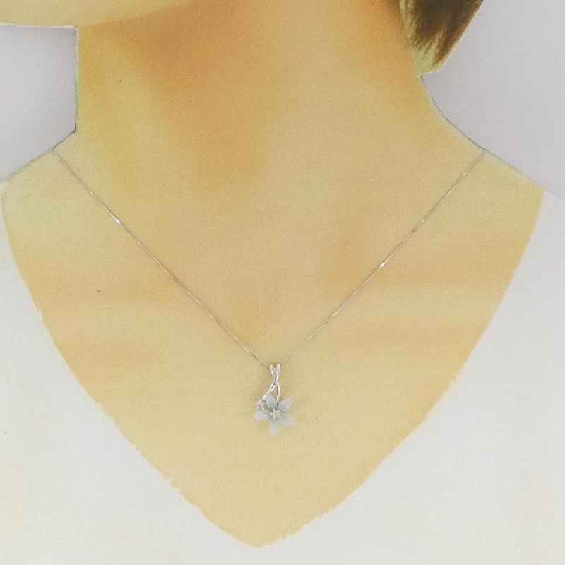 K10WG Hoa Hồng Ngọc Bích Dây Chuyền - Hàng hiệu Chính hãng 859431