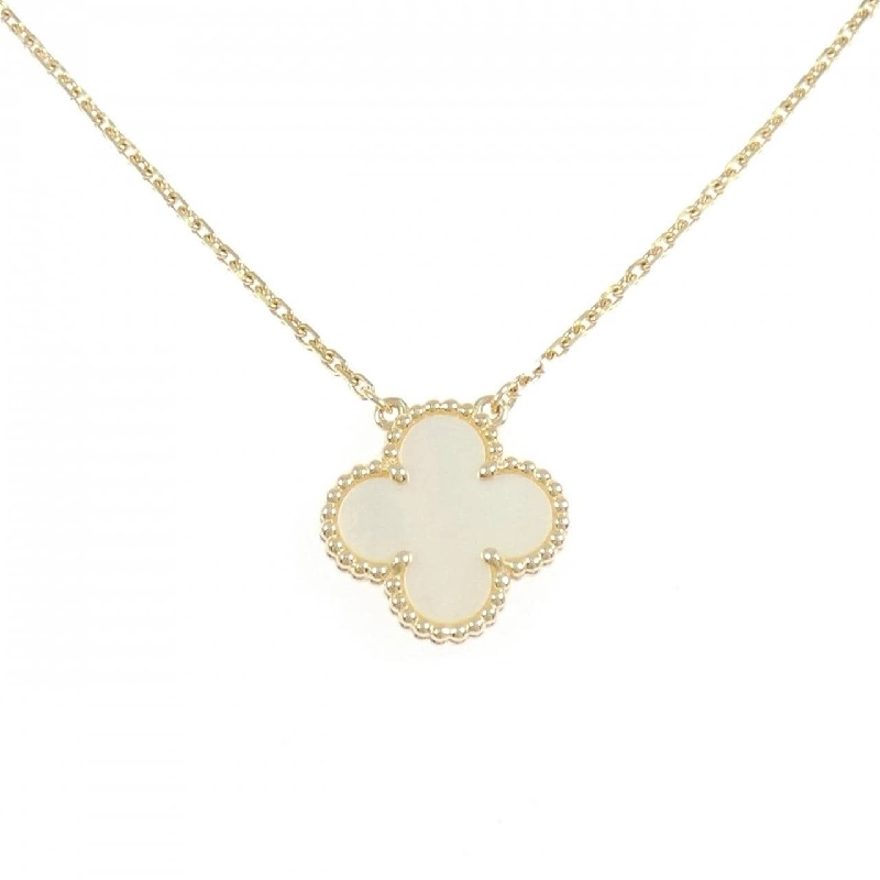 Vòng cổ Van Cleef & Arpels Vintage Alhambra - Hàng hiệu Authentic 842760