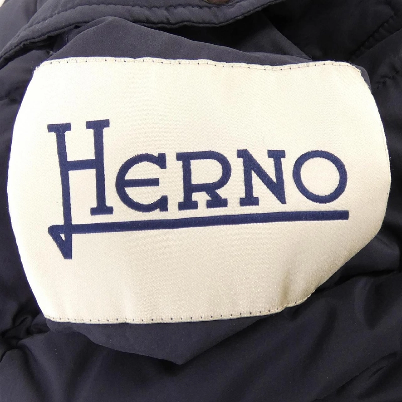 Herno PI0845D Áo khoác lông - Hàng hiệu Authentic 808079