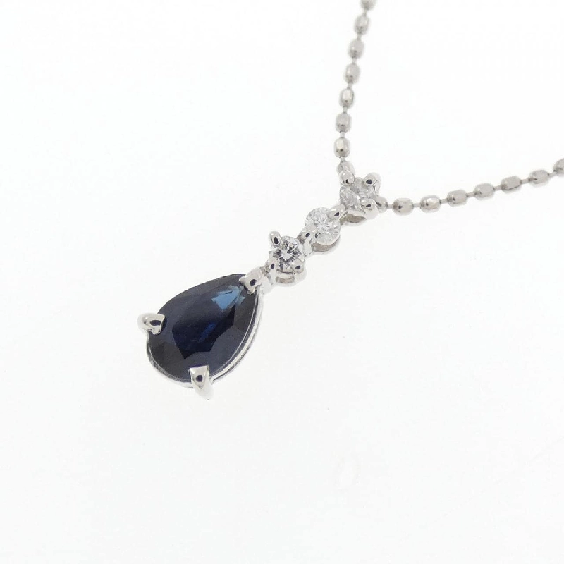 PT900/PT850 Sapphire Necklace - Hàng hiệu Authentic 859039