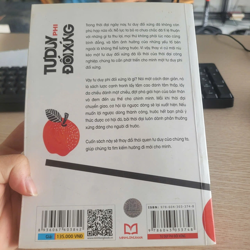 Tư duy phi đối xứng	Tống Nghi, Trương Văn Dược 525515