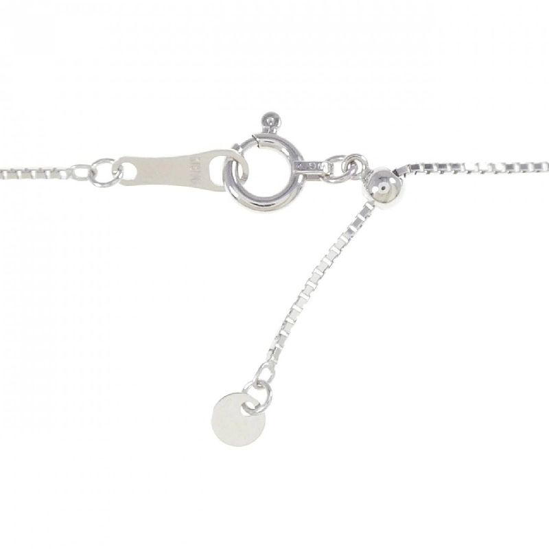 K18WG Đá Garnet Demantoid Dây Chuyền 0.76CT - Hàng hiệu Chính hãng 865289