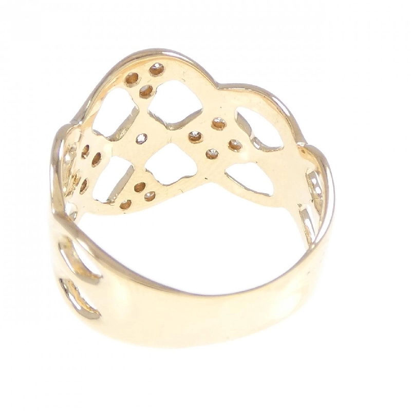 Nhẫn kim cương K18YG 0.3CT - Hàng hiệu Authentic 849495