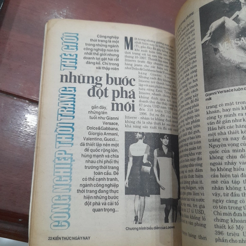 KIẾN THỨC NGÀY NAY số 264 ngày 20-11-1997 498507