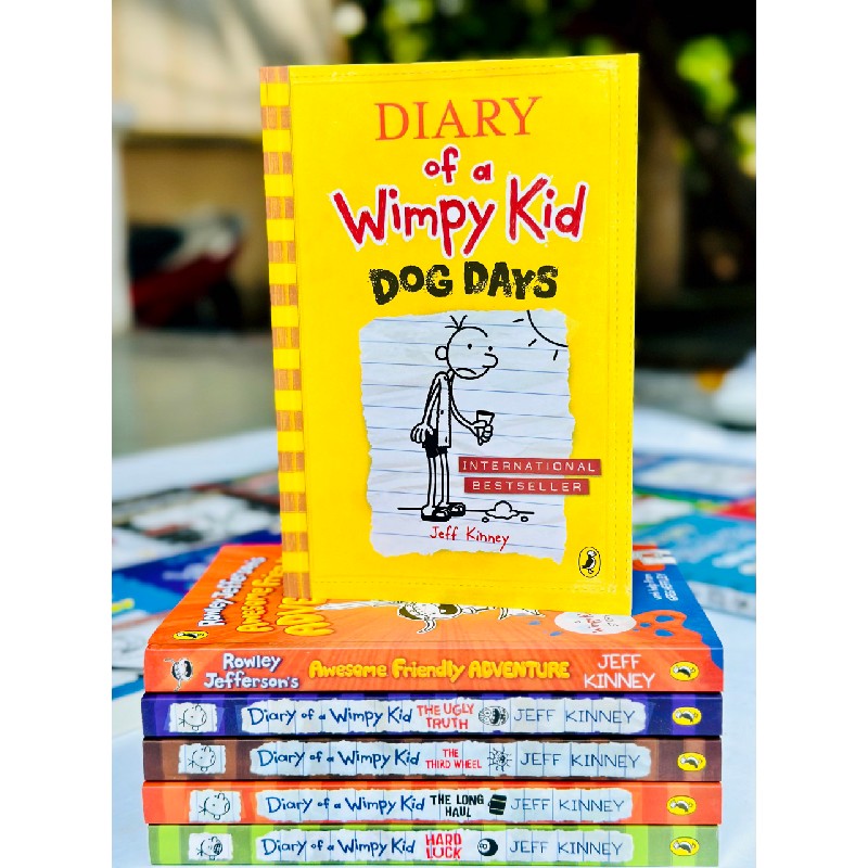 Bộ truyện Diary of a wimpy kid 22 cuốn mới 22728