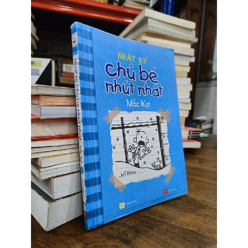 Nhật ký chú bé nhút nhát, tập 6: Mắc kẹt - Jeff Kinney 491208