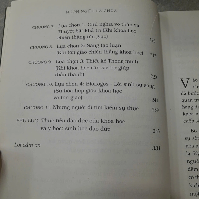 NGÔN NGỮ CỦA CHÚA - FRANCIS S.COLLINS 539051