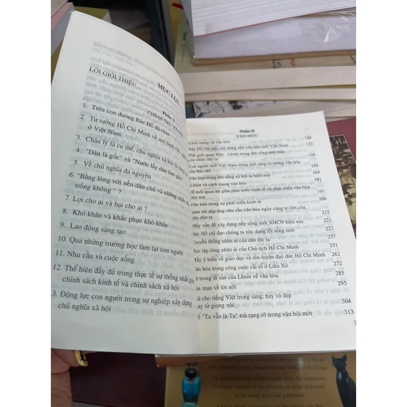 TRONG ÁNH SÁNG TƯ TƯỞNG VĂN HOÁ HỒ CHÍ MINH - LÊ XUÂN VŨ  1021635