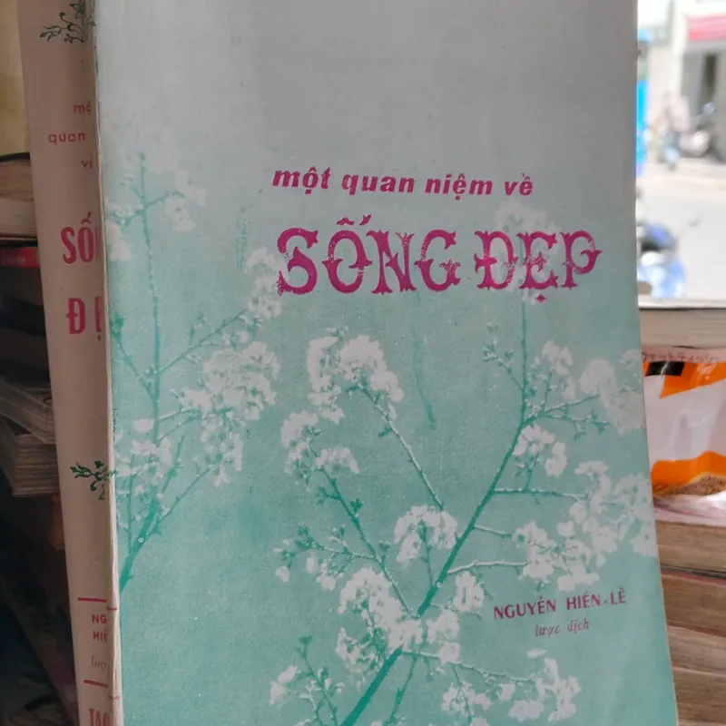 Sống đẹp Lâm Ngữ Đường 1965, Nguyễn Hiến Lê dịch (đẹp, hiếm còn sót lại) 575250
