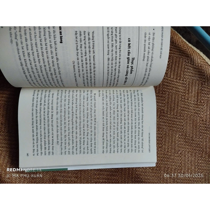Sách ăn dặm - Phương pháp ăn dặm Bé Chỉ Huy 379507