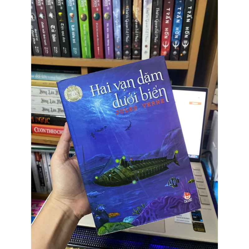 Hai vạn dặm dưới biển - Sách phiên bản cũ siêu hoài niệm 318454