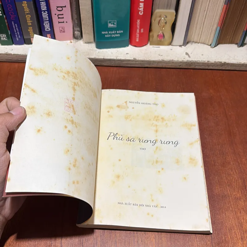 [Thủ Bút] - II Thơ: Phù Sa Rưng Rưng - Nguyễn Hoàng Thọ - 2014 791501