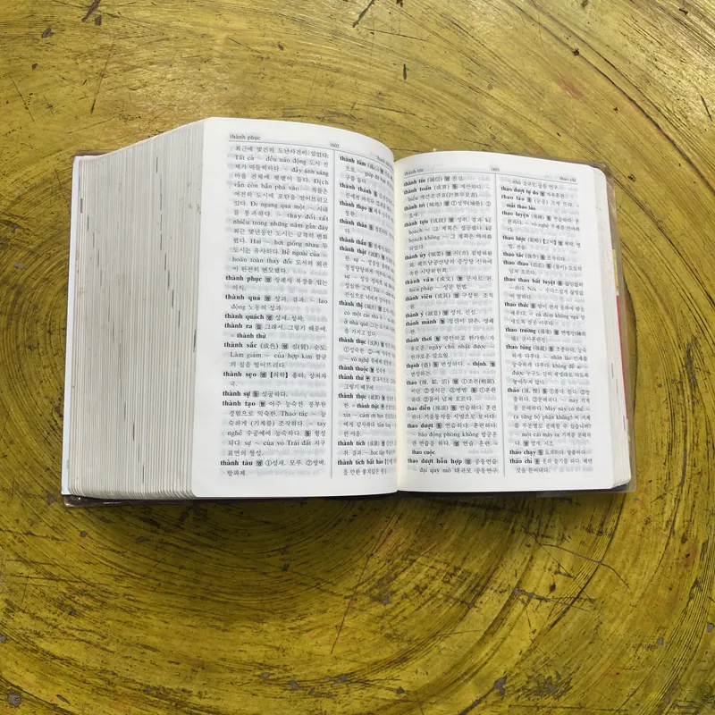 BOXSET TỪ ĐIỂN VIỆT HÀN 700663