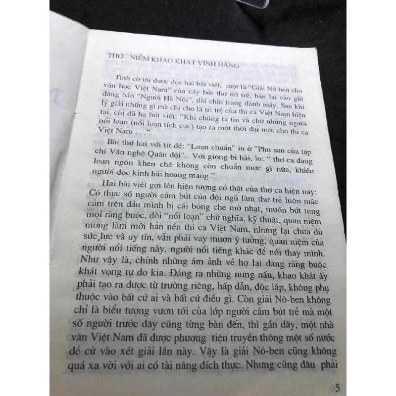 Niềm khao khát vĩnh hằng 2003 mới 75% bẩn nhẹ Chử Văn Long HPB0906 SÁCH VĂN HỌC 915086