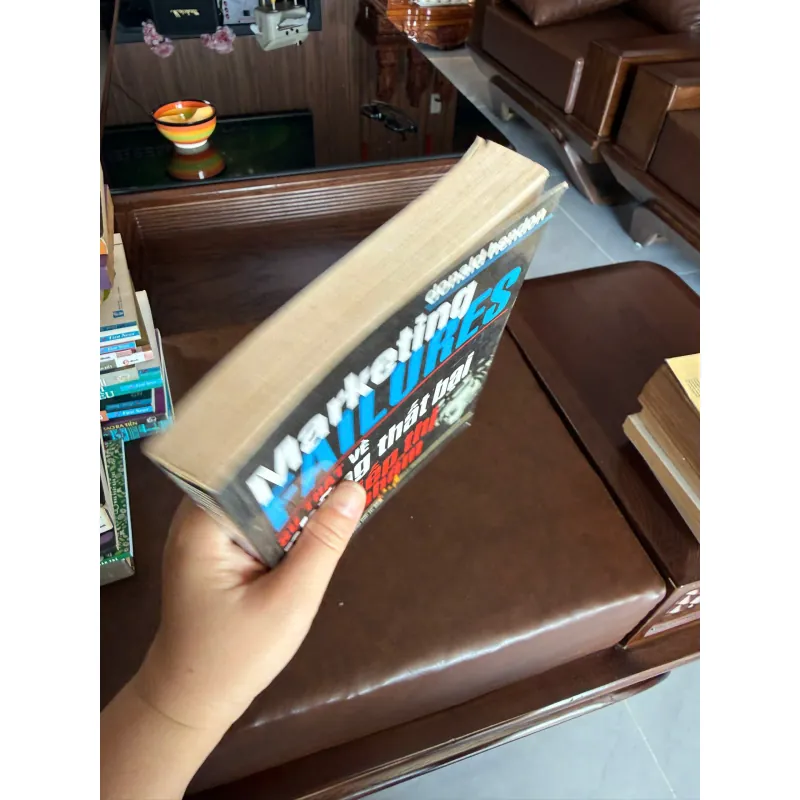 Marketing Failures – Sự Thật Về Những Thất Bại Trong Tiếp Thị Sản Phẩm | Donald Hendon- K2 996695