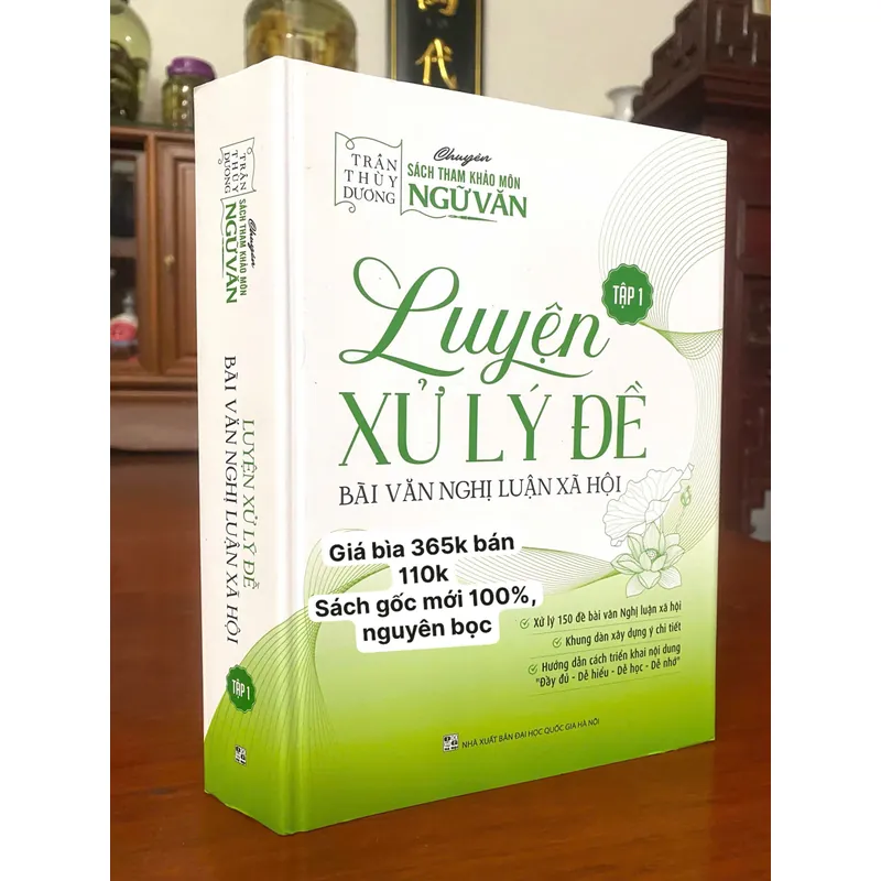 LUYỆN XỬ LÝ ĐỀ BÀI VĂN NGHỊ LUẬN XÃ HỘI  711703