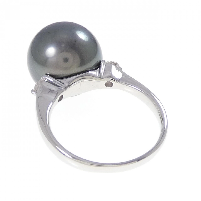 Nhẫn ngọc trai đen PT900 15.3mm - Hàng hiệu Authentic 848089