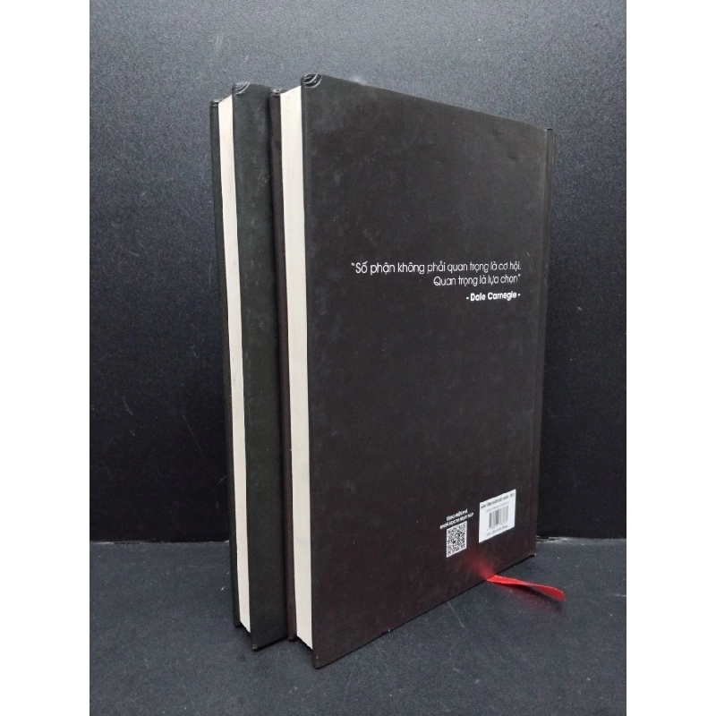 Bộ 2 tập Hành trình người xuất chúng (bìa cứng) mới 80% ố bẩn nhẹ 2019 HCM1008 Lê Chí Khanh KỸ NĂNG 916502