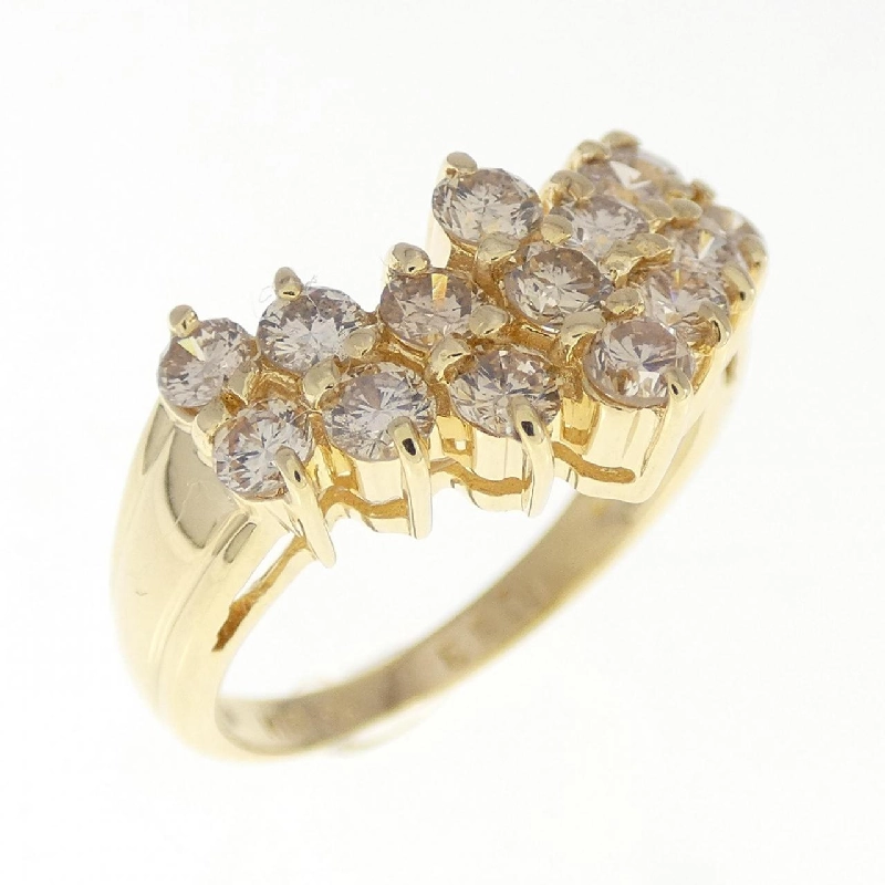 Nhẫn kim cương K18YG 1.03CT - Hàng hiệu Chính hãng 855642