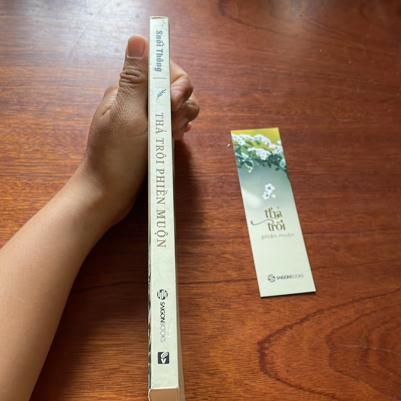 II Sách Kỹ Năng: Thả Trôi Phiền Muộn - Suối Thông - 2018 499667