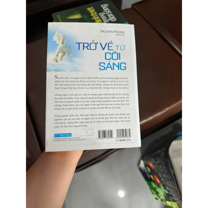 Trở Về Từ Cõi Sáng – Nguyên Phong- K5 1044356