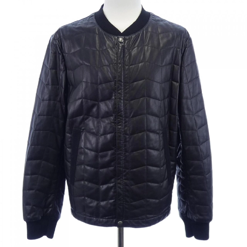 Áo khoác da SALVATORE FERRAGAMO - Hàng hiệu Authentic 895677