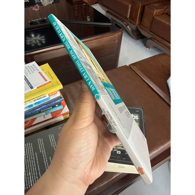 DI TÍCH KIẾN TRÚC NGHỆ THUẬT VIỆT NAM – HOÀNG DUY- K2 998404