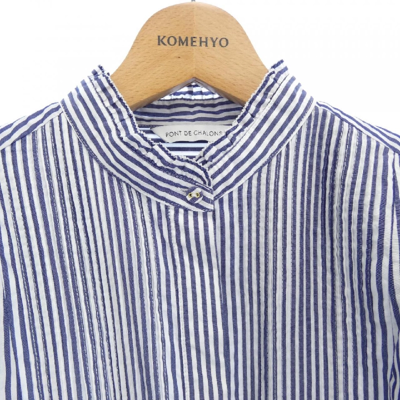 Áo sơ mi PONT DE CHALONS 22370311 - Hàng hiệu Authentic 775439