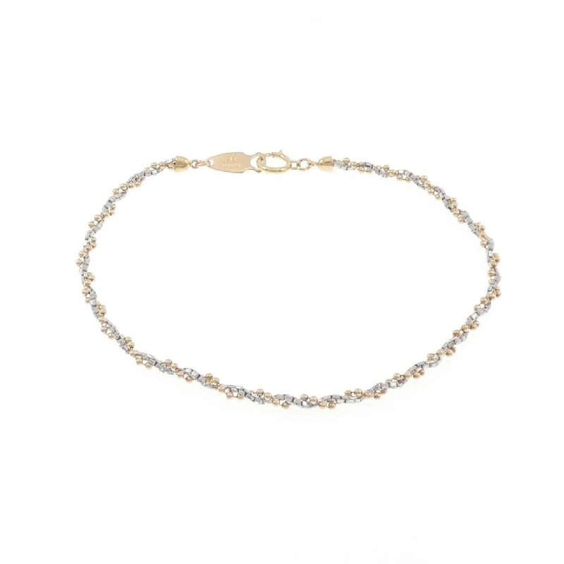 K18YG/PT850 Vòng tay - Hàng hiệu Chính hãng 870795