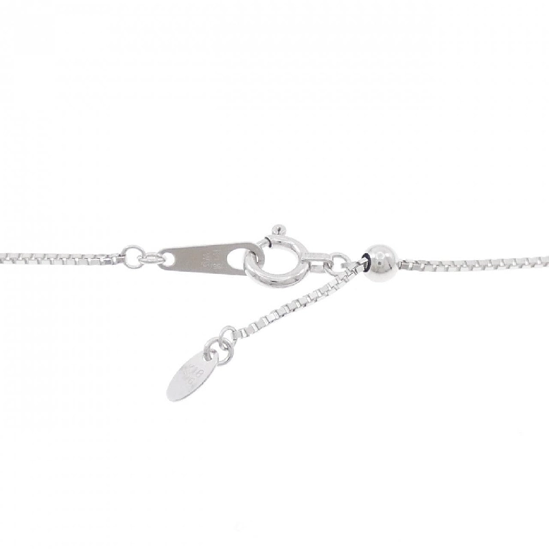 K18WG Hoa Tanzanite Dây Chuyền 3.20CT - Hàng hiệu Chính hãng 862377