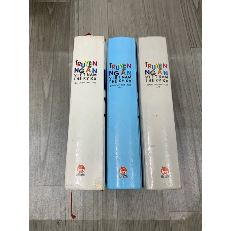 Truyện ngắn việt nam thế kỷ xx. Combo 3 tập 1-2-3. 1b1 518493